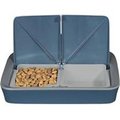 Pet Safe Petsafe 536289 Digital Two Meal Pet Feeder Battery Operated; Navy 536289